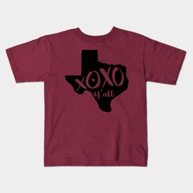 Texas Kids T-Shirt by LEMEX